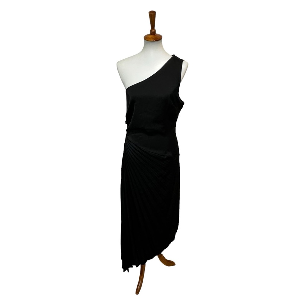 NWOT Vici Collection Fore Dress Midi Cutout Black Size XL